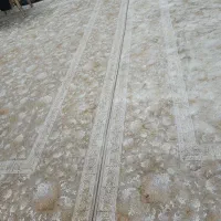 جفت فرش بدون کوچیک و  ایرادی نو