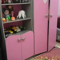 سرویس خواب کامل نوجوانان درحدنو|تخت و سرویس خواب|اصفهان, بابوکان|دیوار