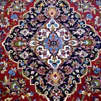 فرش دستباف کاشان