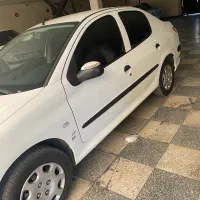 پژو ۲۰۶ صندوقدار v8 مدل ۹۶