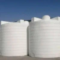 دو عدد منبع آب ۳هزار لیتری تمیز سه لایه