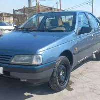 پژو 405 مدل97 دوگانه فابریک