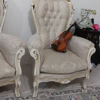 مبل استیل،مبل سلطنتی|مبلمان خانگی و میز عسلی|بوشهر, |دیوار