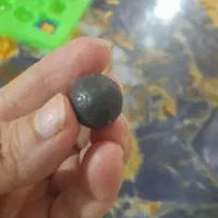 سلام شهاب سنگ گرد سیاه