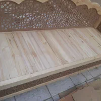 تخت چوبی|تخت و صندلی بچه|اصفهان, جوزدان الیادران|دیوار