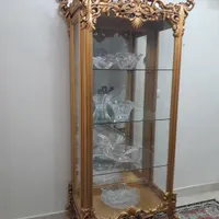 فروش بوفه طلایی رنگ ثابت