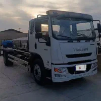 کامیون یوجین 11تن صفر کیلومتر. تحویل برج فروردین