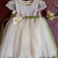 فروش لباس های برند دخترانه ۴ تا ۱۰ سال