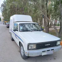 مزدا دو کابین در حد صفر