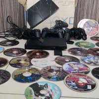 ps2سالم درحد نو|کنسول، بازی ویدئویی و آنلاین|رشت, گلباغ نماز|دیوار