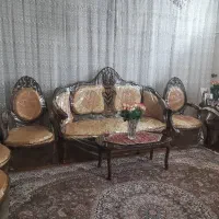 فروش مبلمان ۹ نفره سلطنتی