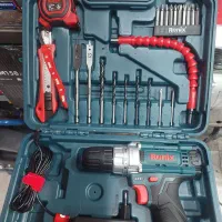 دریل شارژی ۱۲ ولت رونیکس با جعبه ابزار RS8611|ابزارآلات|شیراز, بازار|دیوار