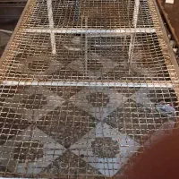 تخت سبمی تمیز اهنی ۲در۱ شیک|تخت و سرویس خواب|ایذه, |دیوار