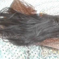 کلاه گیس با رنگ قهویی روشن