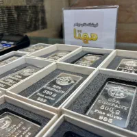 شمش و ساچمه نقره|جواهرات|شیراز, شاهچراغ|دیوار