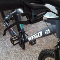 دوچرخه wego اکبند مدل fox سایز 27.5|دوچرخه، اسکیت، اسکوتر|رشت, بلوار گیلان|دیوار