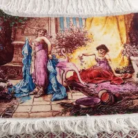 تابلو فرش|تابلو فرش|تربت‌حیدریه, جانبازان|دیوار