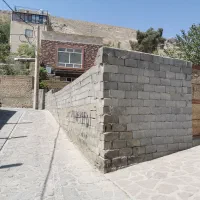 زمین 167متر چاردیواری ، سیاهکلاهان (بالای گوهردشت)|فروش زمین و ملک کلنگی|کرج, سیاه کلان|دیوار