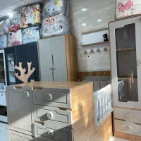 سرویس چوب بروز نوزاد نسکافه ای سیسمونی