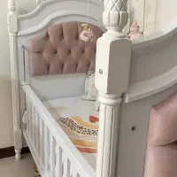 تخت کودک حفاظ دار|تخت و سرویس خواب|تهران, کوهک|دیوار