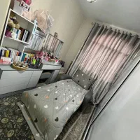 2 عدد پرده سالم و در حد نو