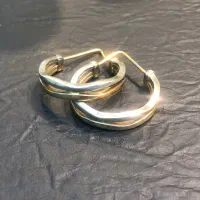 گوشوار حلقه ای بدون اجرت ۳/۴۷۰