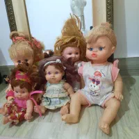 انواع عروسک ۵۰۰ تومان