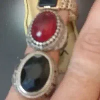 انگشتر مردانه نگین دار