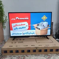 ال ای دی ۴۳ بست با ۱۳ ماه گارانتی