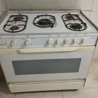 اجاق گاز فر دار