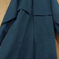 مانتو مجلسی جلو باز سرمه ای|لباس|لنگرود, |دیوار