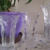 گلدان شیشه ای