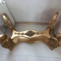 مبلمان استیل و سلطنتی 13 نفره فروش فوری|مبلمان خانگی و میز عسلی|اسلام‌شهر, شهرک واوان|دیوار