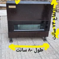 بخاری شومینه و معمولی