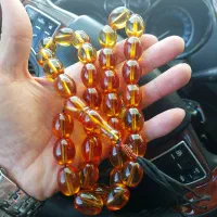 تسبیح سندلوس اصل قدیمی۱۵۴ گرم،کلکسیونی