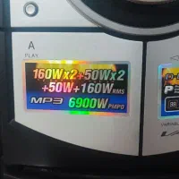 پخش سونی ۵تیکه مدل GN999D.  6900w|سیستم صوتی خانگی|تبریز, |دیوار