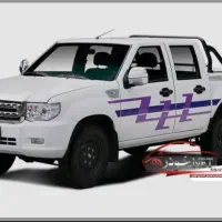 فروش یک دستگاه خودرو کارون دو کابین