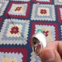 انگشتر دوپوست کار دست استاد قاسمی|جواهرات|ری, ظهیرآباد|دیوار