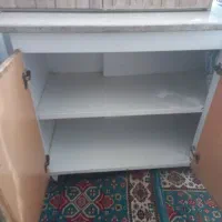 کابینت فلزی و محکم قدیمی قیمت ۲ ملیون