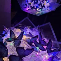 دسته گل پروانه ای|گل مصنوعی|اردبیل, |دیوار