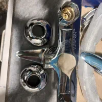 دوتا شیر اهرمی نو نوسینک وتوالتی|لوازم سرویس بهداشتی|تهران, والفجر (افسریه)|دیوار