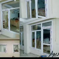 نصب و تعمیر درب و پنجره های دوجداره (upvc)