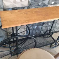 میز و دو عدد صندلی|میز و صندلی غذاخوری|ساری, |دیوار