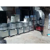 پرکن مرغ و انواع طیور