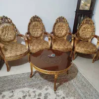 مبل سلطنتی|مبلمان خانگی و میز عسلی|فردیس, انبار نفت|دیوار