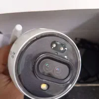 دوربین‌ دو‌ لنز با دید در شب رنگی ezviz c3x آکبند