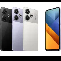 پوکو m6  در حد نو  رم 8 256