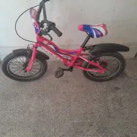 دوچرخه ۱۶ سالم وخوشرنگ
