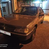 پژو 405مدل 84درحد بدون رنگ