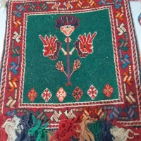 کیف کشکولی دست بافت قدمتی|گلیم، جاجیم، گبه|کرمانشاه, |دیوار